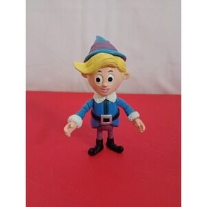 HERMEY Dentist ELF Plastic Figure 4" RUDOLPH PLAYING MANTIS 2000s